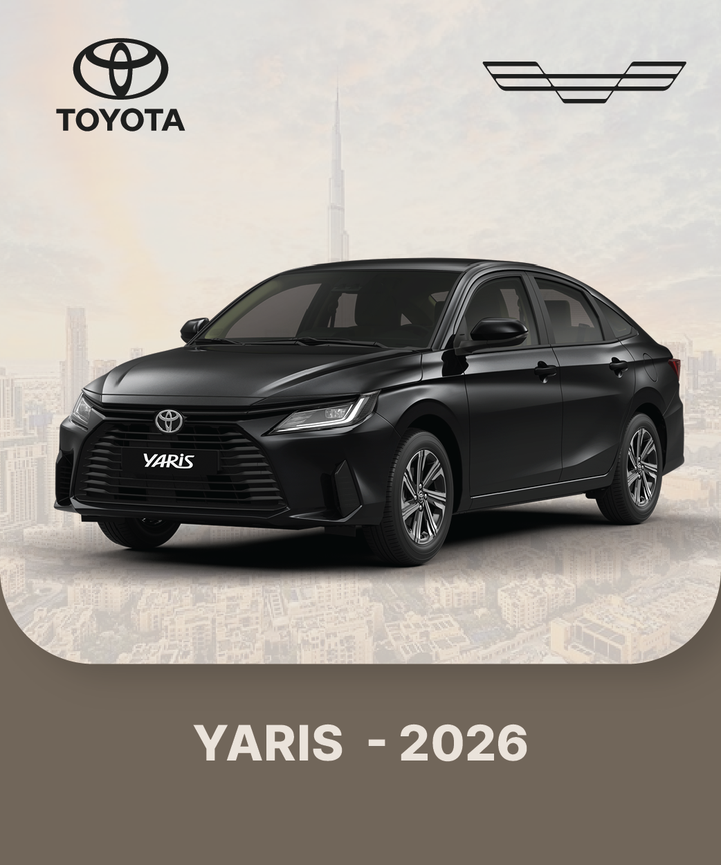 Toyota Yaris 0 km GCC  0 AED CASH READY TO GO Image