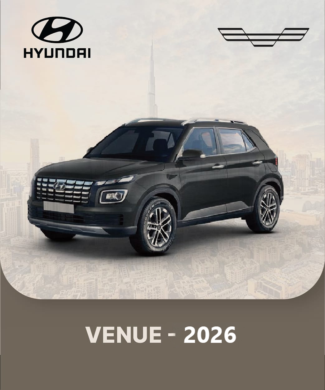 Hyundai Venue 0 km GCC  0 AED CASH READY TO GO Image