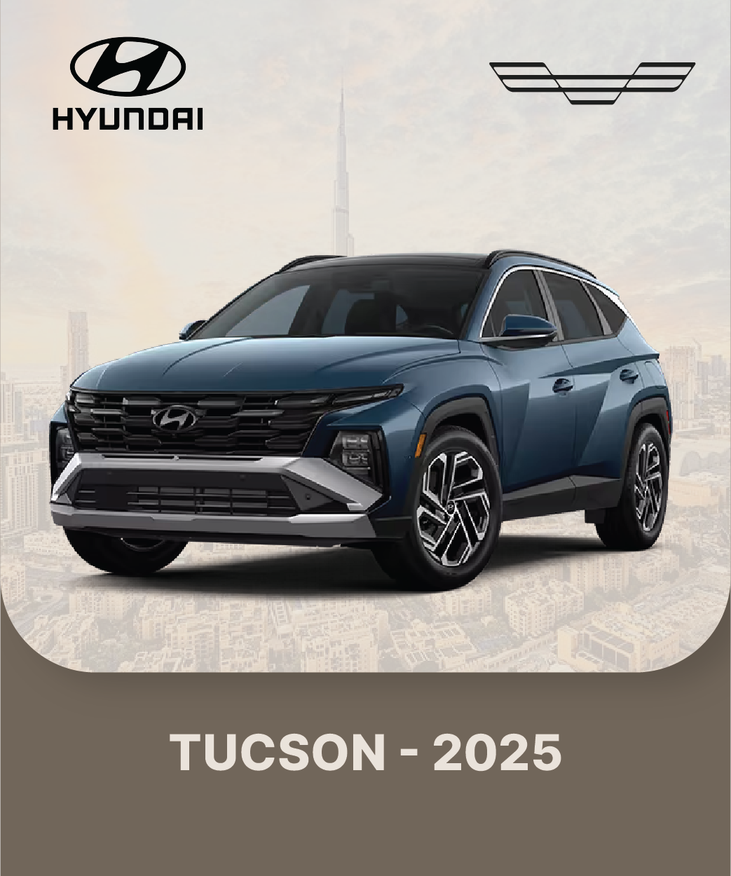 Hyundai Tucson 0 km GCC  0 AED CASH READY TO GO Image