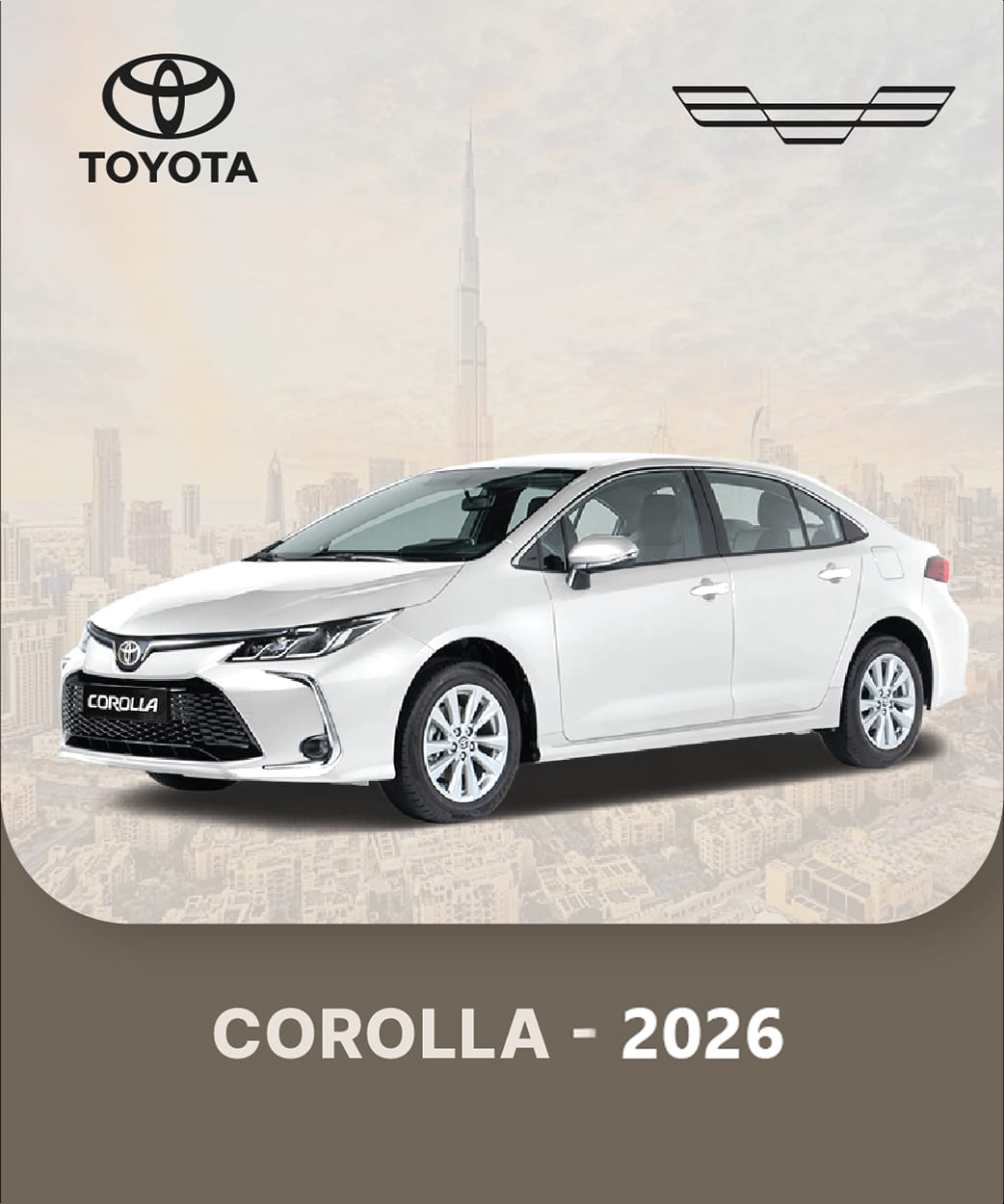 Toyota Corolla 0 km GCC  0 AED CASH READY TO GO Image